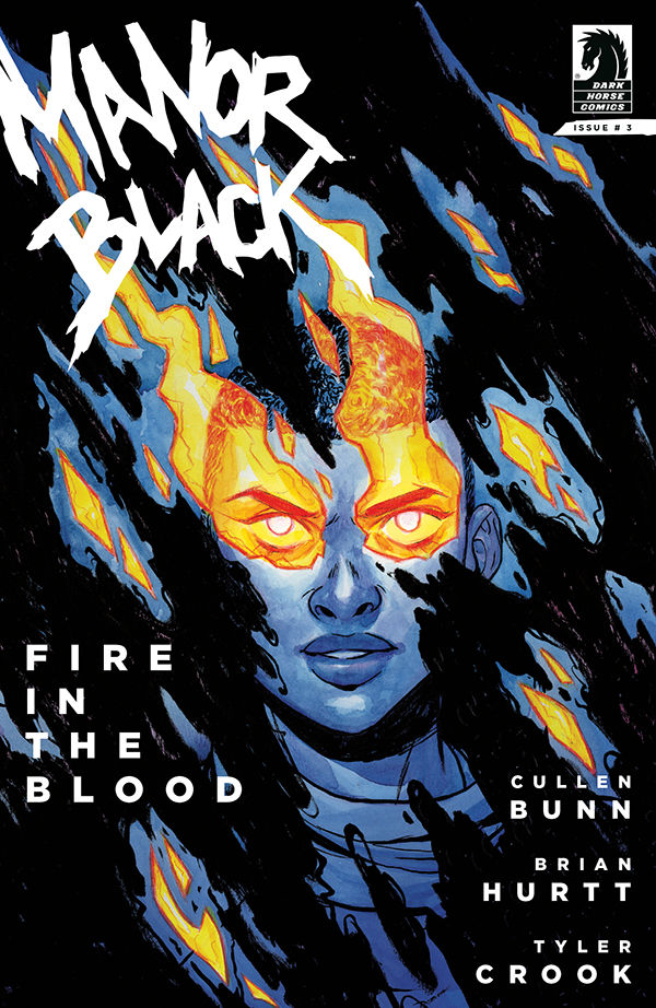 Cover for Manor Black: Fire in the Blood #3 (Naomi Franquiz Variant Cover) (3007-850)