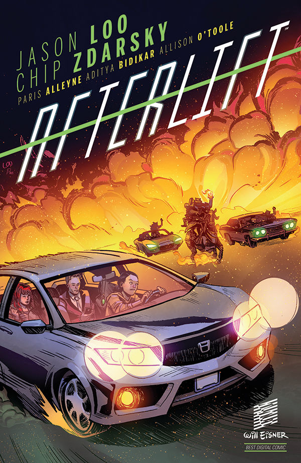 Cover for Afterlift TPB (3007-852)
