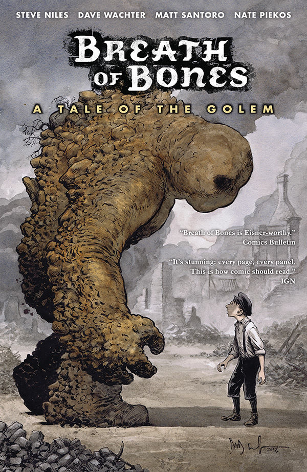 Cover for Breath of Bones: A Tale of the Golem TPB (3007-858)