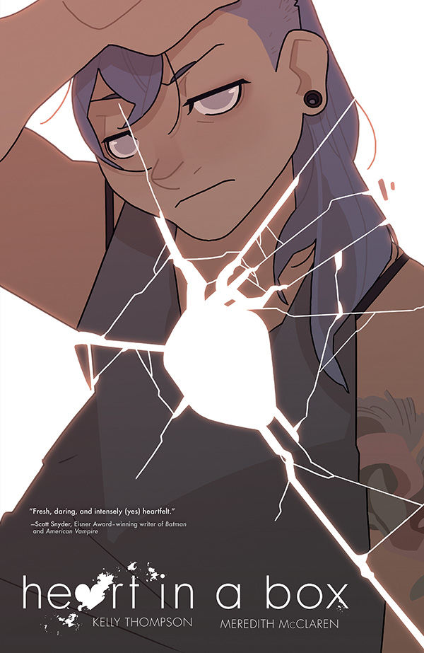 Cover for Heart in a Box TPB (3007-862)