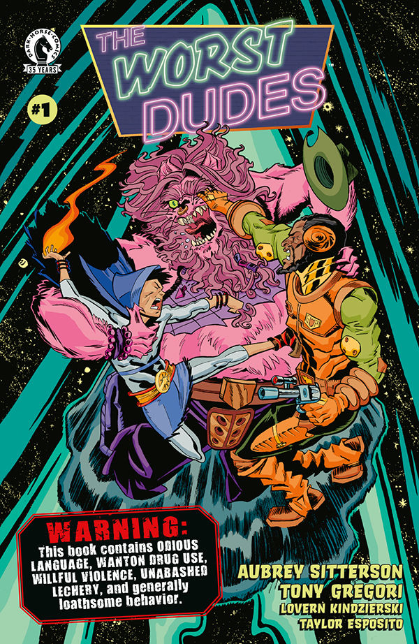 Cover for The Worst Dudes #1 (3007-865)