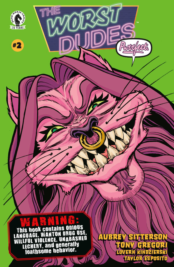 Cover for The Worst Dudes #2 (3007-866)