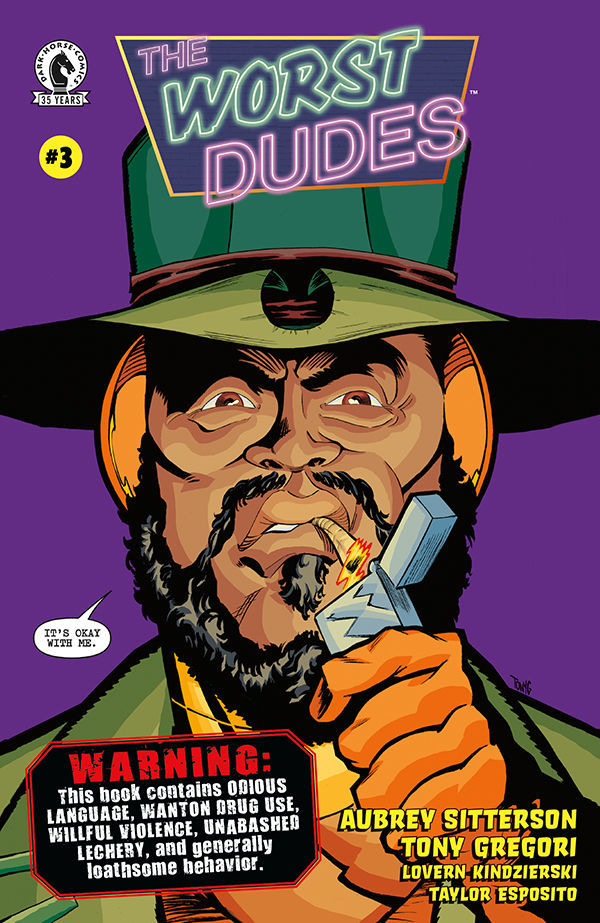 Cover for The Worst Dudes #3 (3007-867)