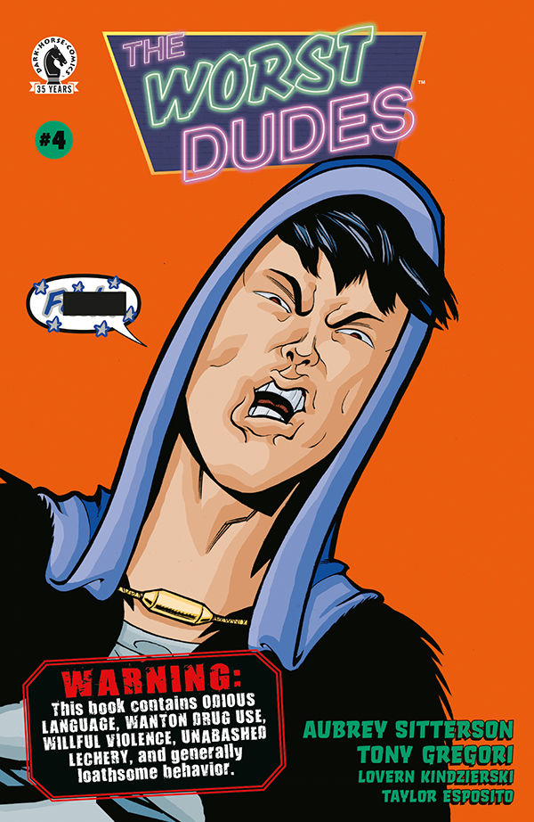 Cover for The Worst Dudes #4 (3007-868)
