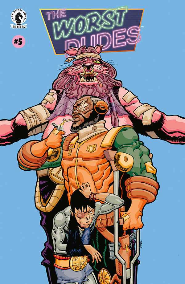 Cover for The Worst Dudes #5 (3007-869)