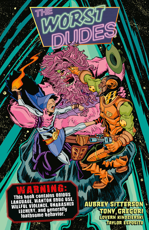 Cover for The Worst Dudes TPB (3007-870)