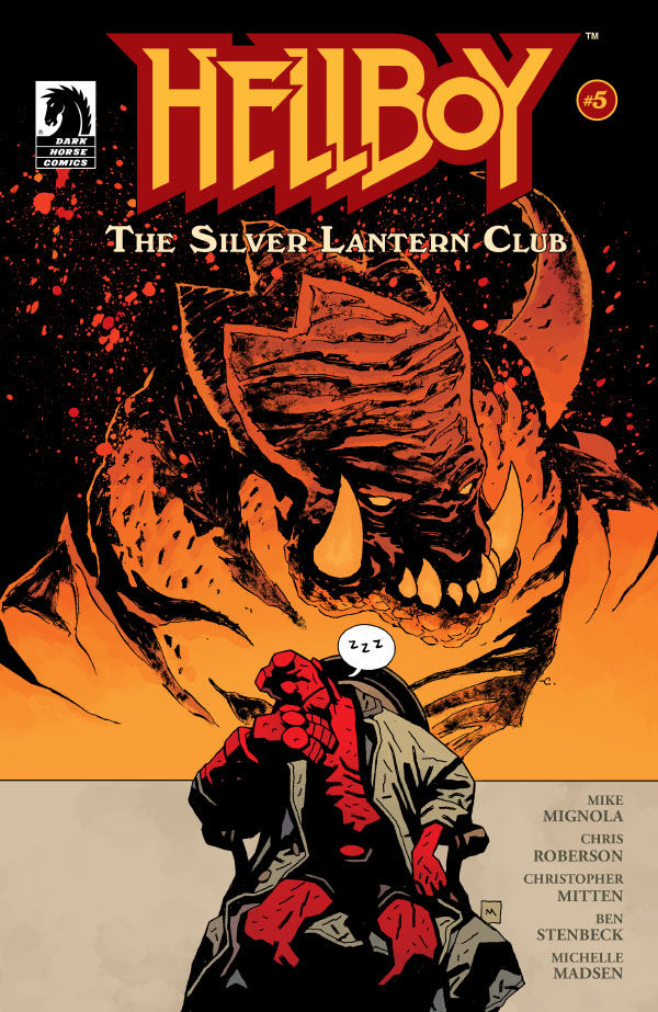 Cover for Hellboy: The Silver Lantern Club #5 (3007-871)