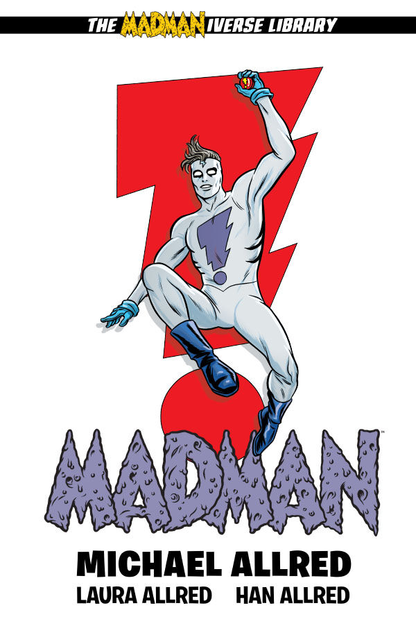 Cover for Madman Library Edition Volume 1 HC (3007-875)