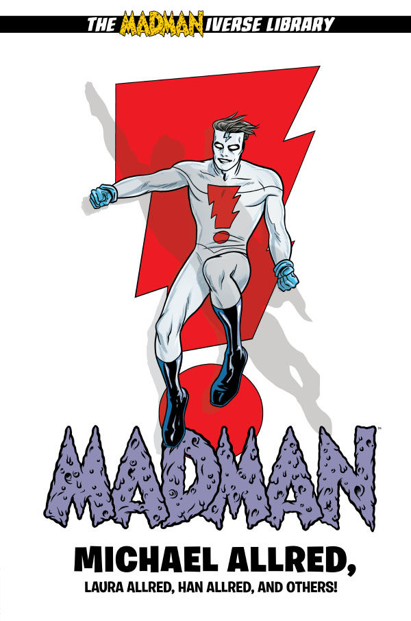 Cover for Madman Library Edition Volume 2 HC (3007-876)