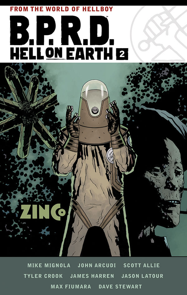 Cover for B.P.R.D. Hell on Earth Volume 2 TPB (3007-879)