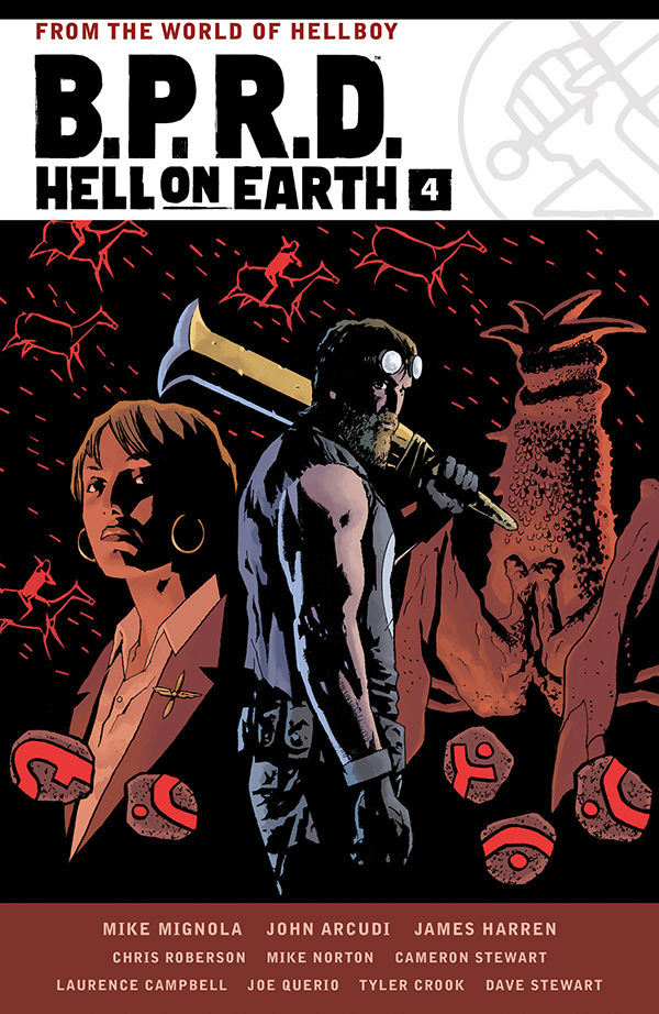 Cover for B.P.R.D. Hell on Earth Volume 4 TPB (3007-881)