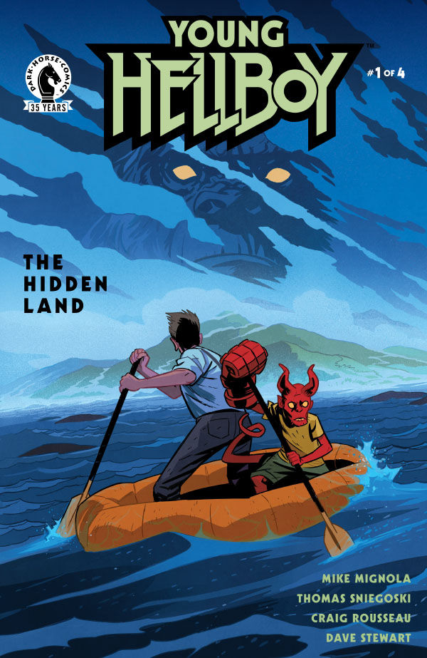 Cover for Young Hellboy: The Hidden Land #1 (3007-883)