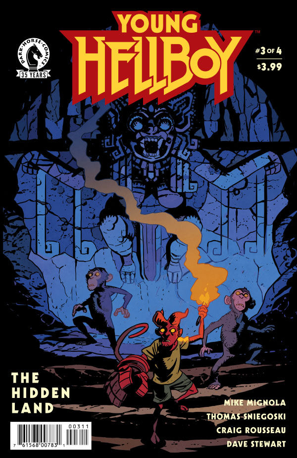 Cover for Young Hellboy: The Hidden Land #3 (3007-885)