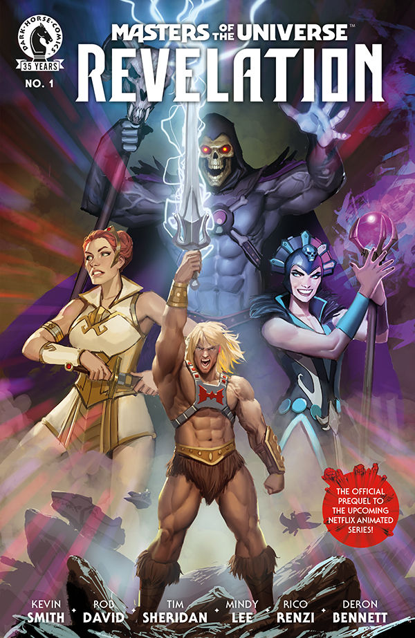 Cover for Masters of the Universe: Revelation #1 (3007-889)
