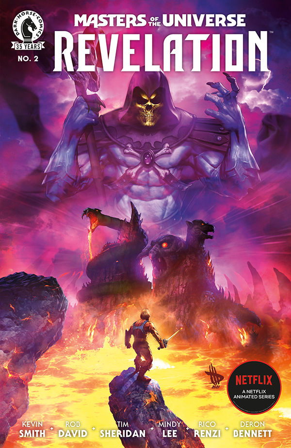 Cover for Masters of the Universe: Revelation #2 (3007-890)