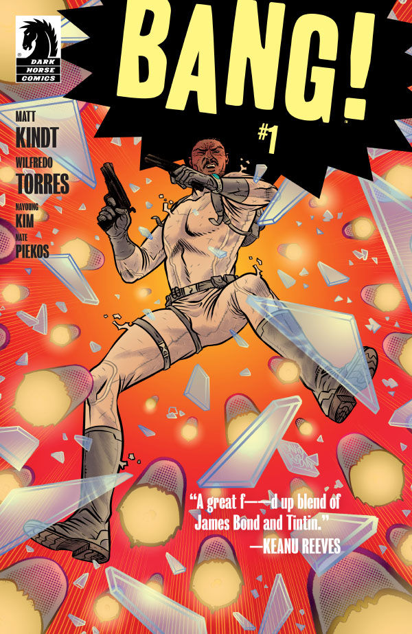 Cover for BANG! #1 (David Rubin 3rd Printing) (3007-926)