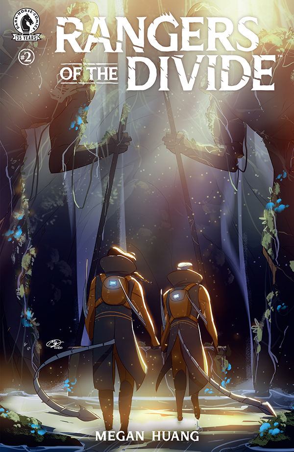 Cover for Rangers of the Divide #2 (3007-934)