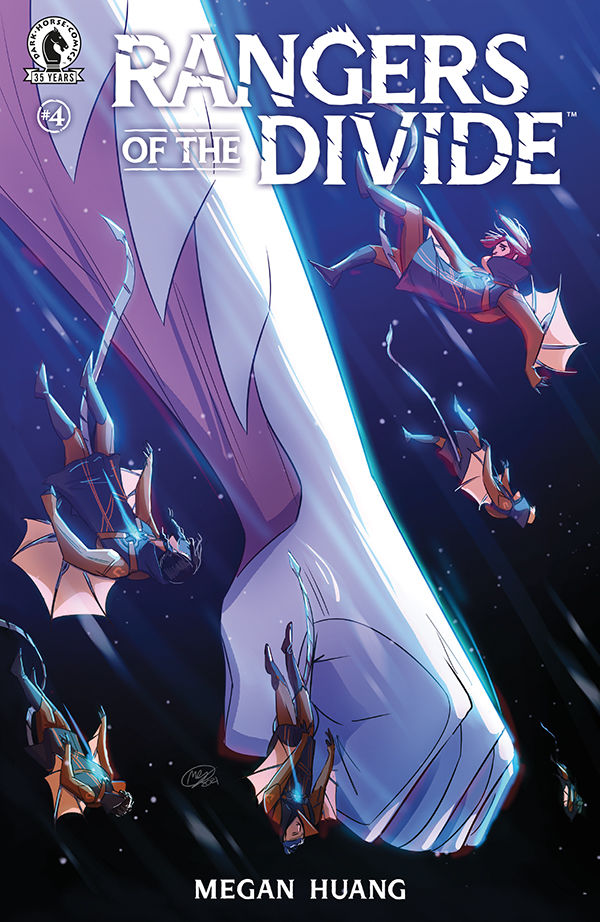 Cover for Rangers of the Divide #4 (3007-936)
