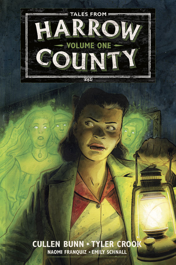 Cover for Tales from Harrow County Library Edition Volume 1 HC (3007-948)