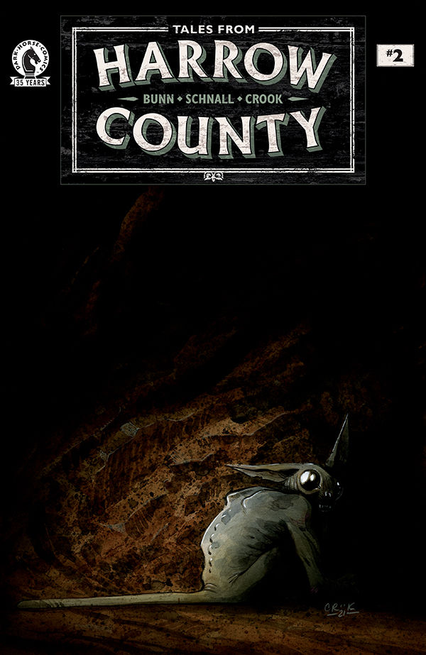 Cover for Tales from Harrow County: Fair Folk #2 (Tyler Crook Variant Cover) (3007-950)