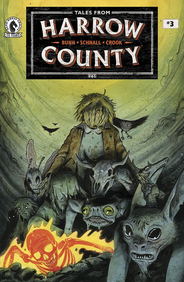 Cover for Tales from Harrow County: Fair Folk #3 (Tyler Crook Variant Cover) (3007-951)
