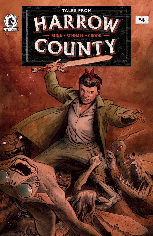Cover for Tales from Harrow County: Fair Folk #4 (Tyler Crook Variant Cover) (3007-952)