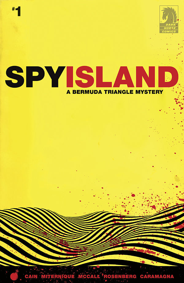 Cover for Spy Island #1 (Lia Miternique Second Edition Variant Cover) (3007-962)