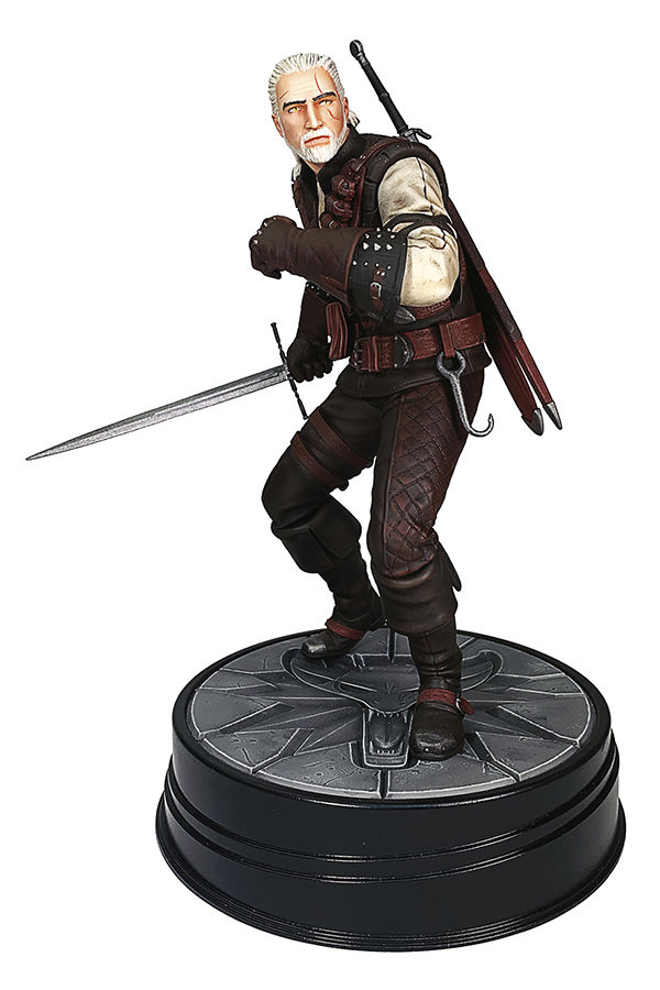 Cover for The Witcher 3 - Wild Hunt: Geralt Manticore Figure (3007-972)