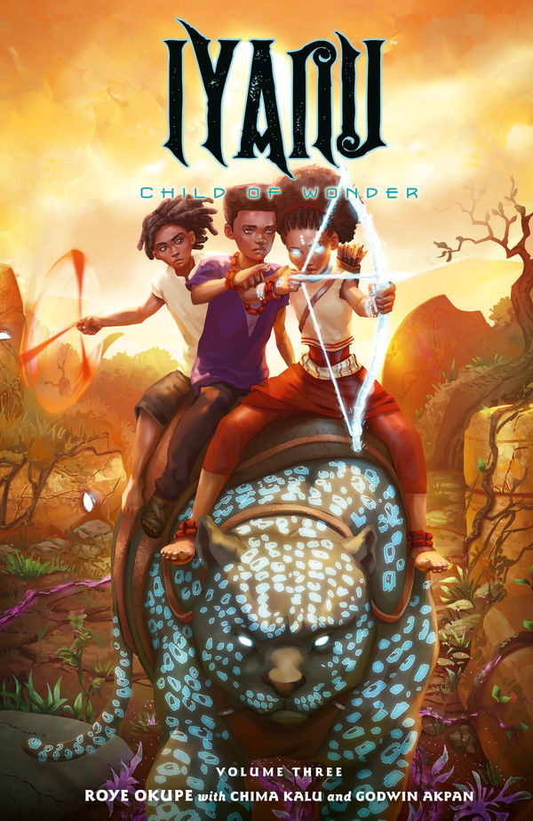 Cover for Iyanu: Child of Wonder Volume 3 TPB (3007-994)