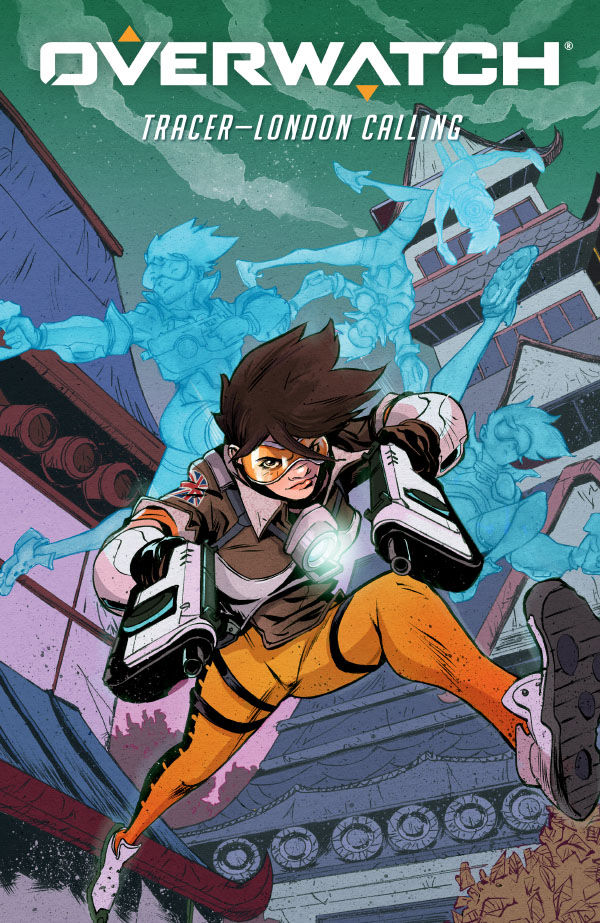 Cover for Overwatch: Tracer--London Calling #5 (Sanford Greene Variant Cover) (3007-999)
