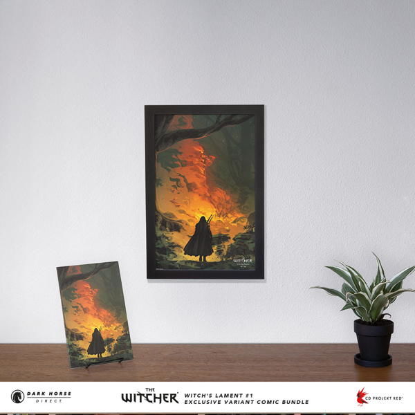 Cover for The Witcher: Witch’s Lament #1 Exclusive Variant Bundle (Dark Horse Direct) (3008-009)