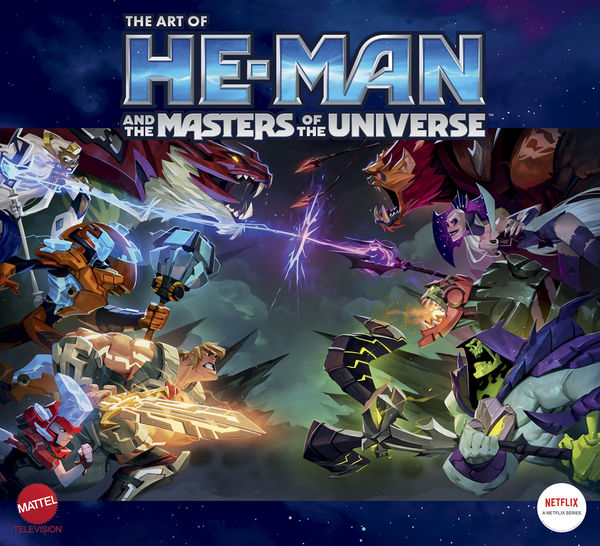 Cover for The Art of He-Man and the Masters of the Universe (2021) HC (3008-021)