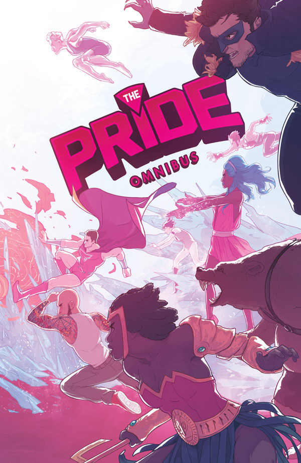 Cover for The Pride Omnibus TPB (3008-025)