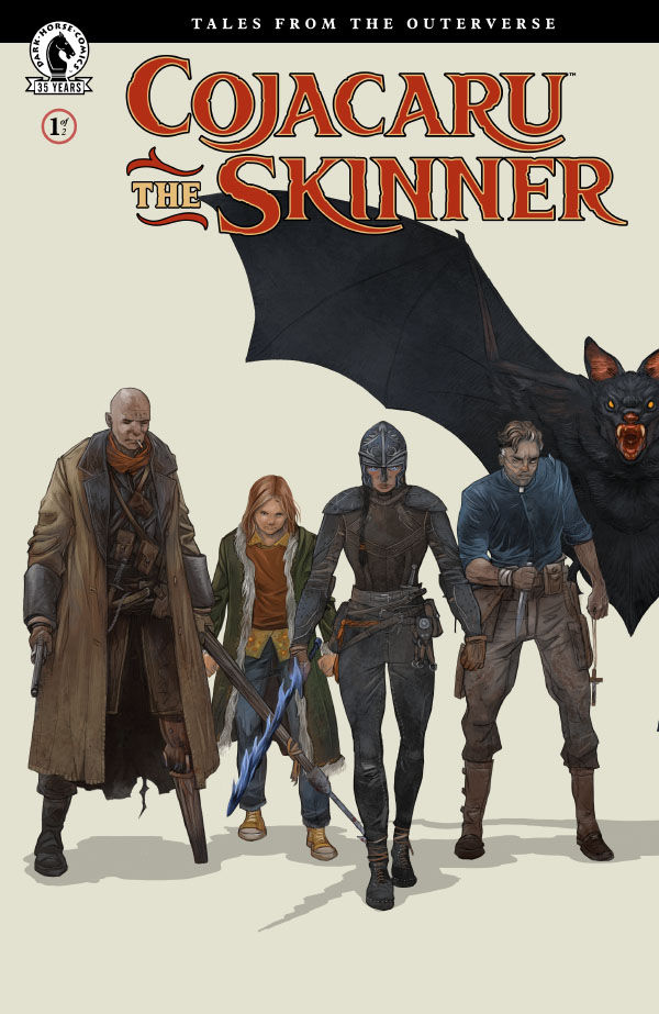 Cover for Cojacaru the Skinner #1 (Peter Bergting Variant Cover) (3008-056)