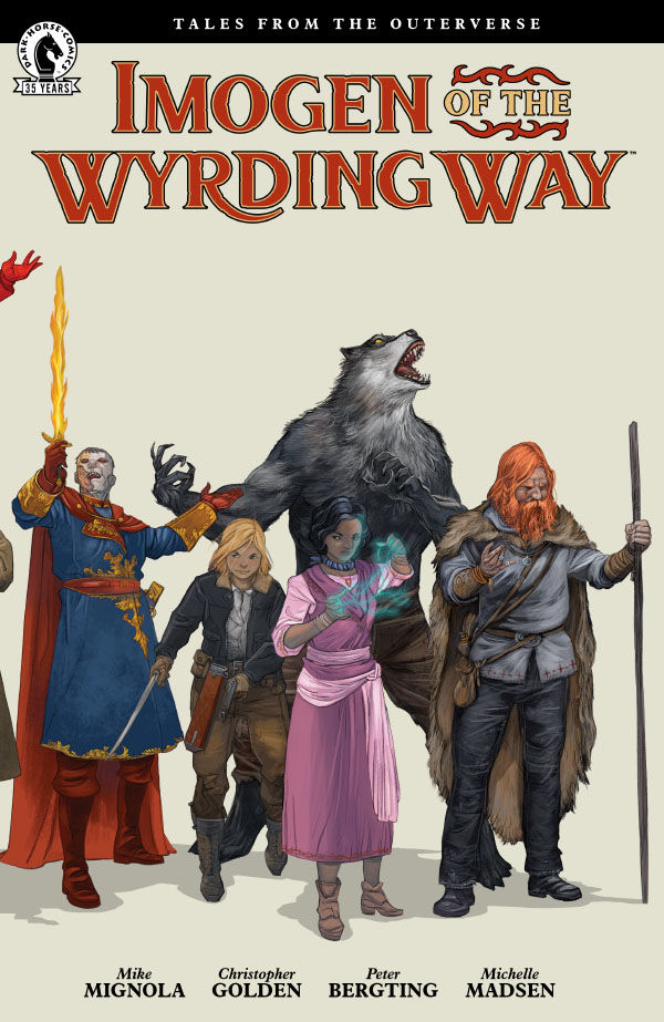 Cover for Imogen of the Wyrding Way one-shot (Peter Bergting Variant Cover) (3008-057)