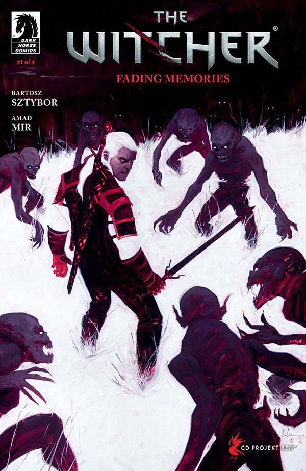 Cover for The Witcher: Fading Memories #1 (Jeremy Wilson Variant Cover) (3008-080)