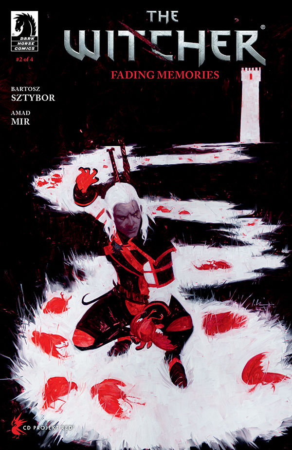 Cover for The Witcher: Fading Memories #2 (Jeremy Wilson Variant Cover) (3008-081)