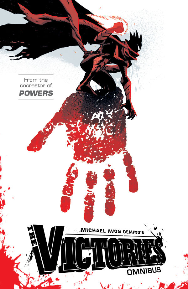 Cover for The Victories Omnibus TPB (3008-104)