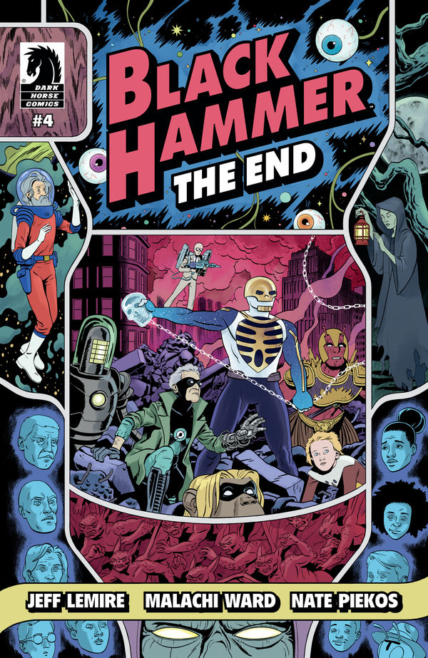 Cover for Black Hammer: The End #4 (3008-111)