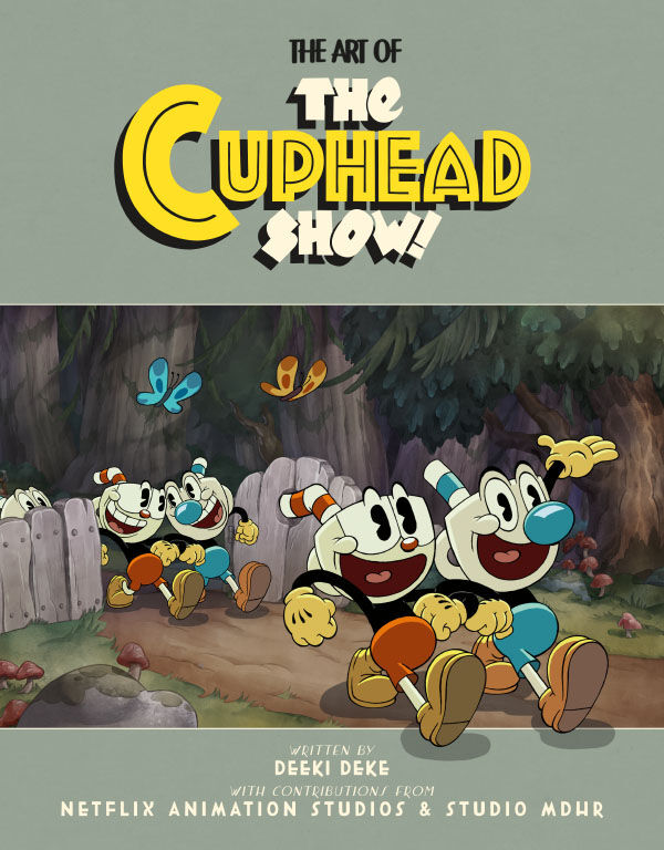 Cover for The Art of the Cuphead Show HC (3008-114)
