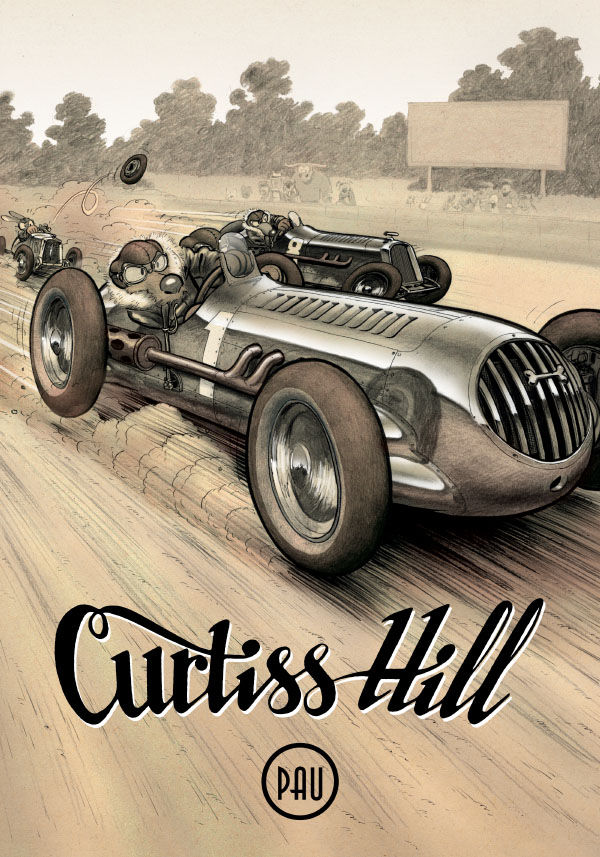 Cover for Curtiss Hill TPB (3008-115)