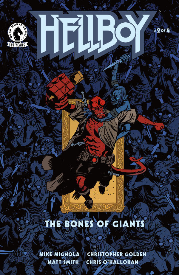Cover for Hellboy: The Bones of Giants #2 (3008-118)