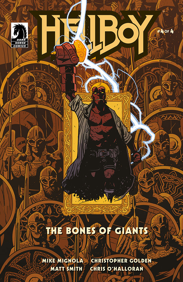 Cover for Hellboy: The Bones of Giants #4 (3008-120)