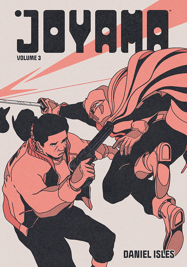 Cover for Joyama Volume 3 TPB (3008-124)