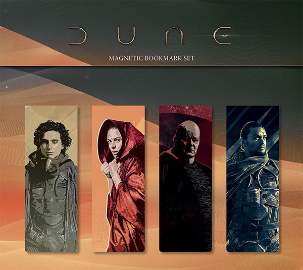 Cover for Dune Magnetic Bookmark Set #1 (3008-156)