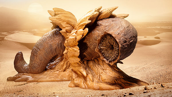 Cover for Dune: Sandworm Bookends (Dark Horse Direct) (3008-158)
