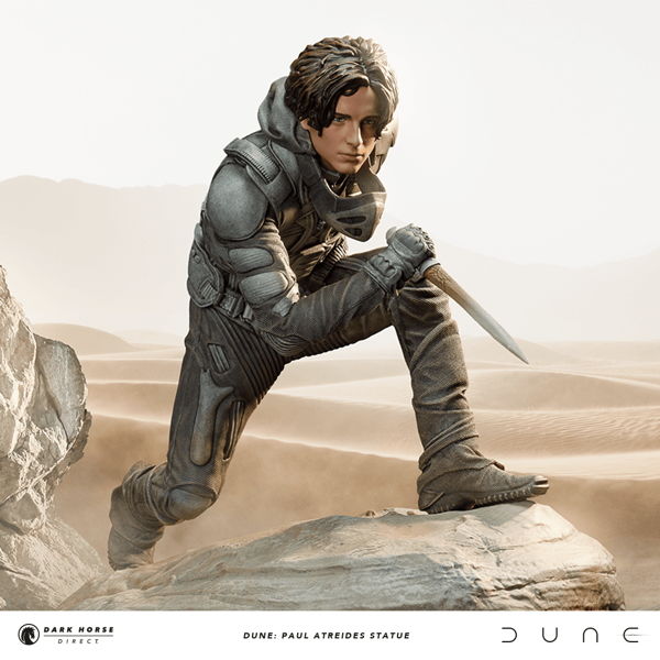 Cover for Dune: Paul Atreides Statue (Dark Horse Direct) (3008-159)