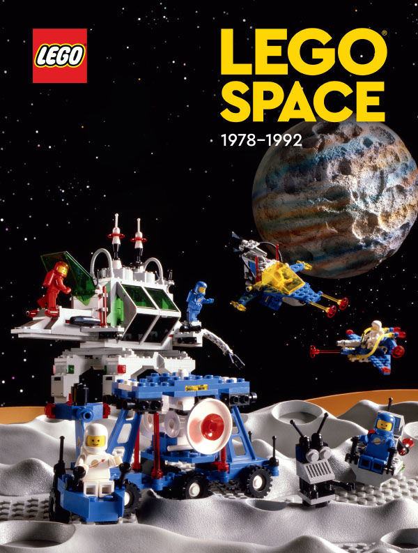 Cover for LEGO Space: 1978-1992 HC (3008-174)