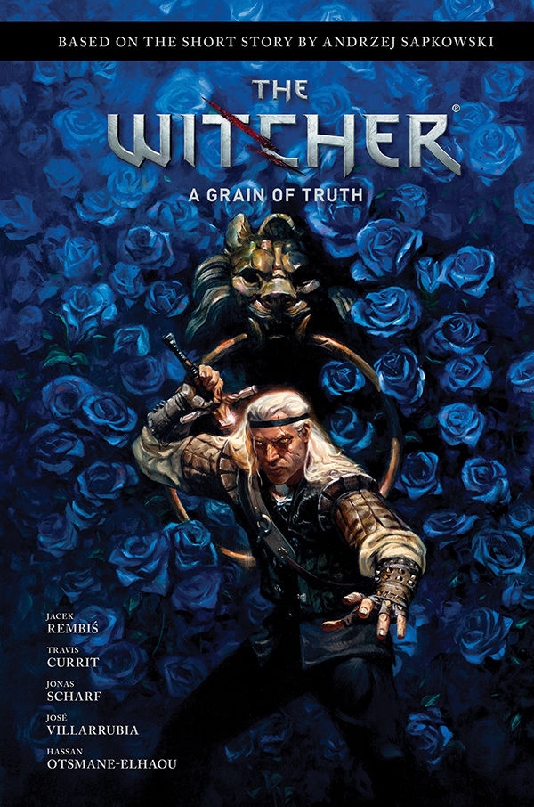 Cover for Andrzej Sapkowski's The Witcher: A Grain of Truth HC (3008-182)