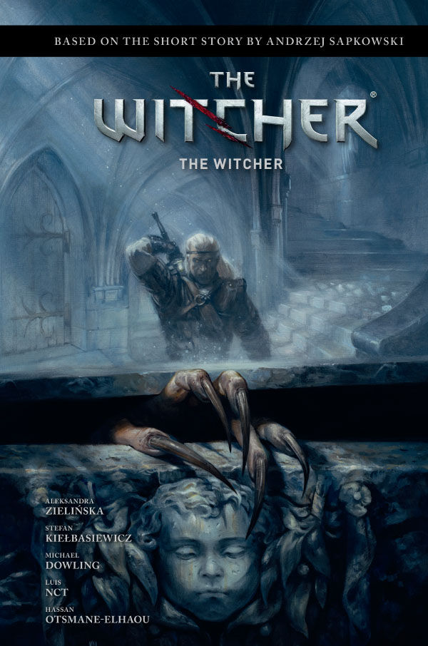 Cover for Andrzej Sapkowski's The Witcher: The Witcher HC (3008-184)